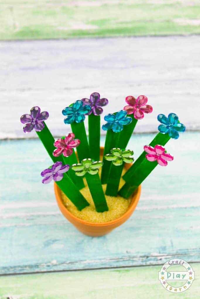 Mother’s Day Flower Pot Craft