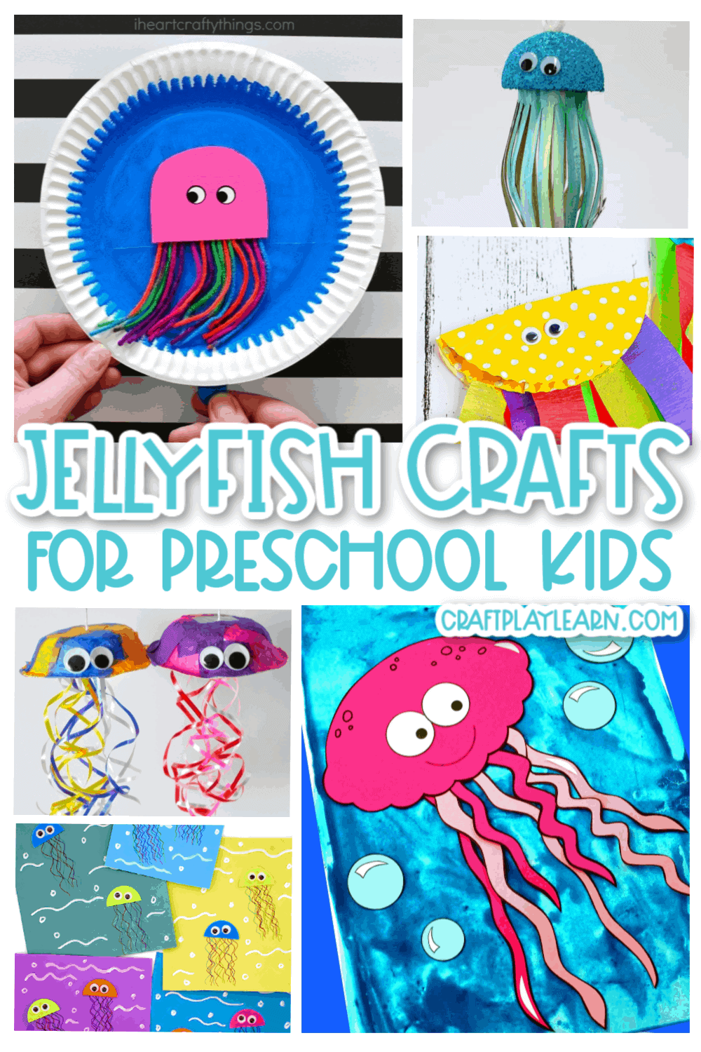 Make an Upcycled Jellyfish, Crafts for Kids