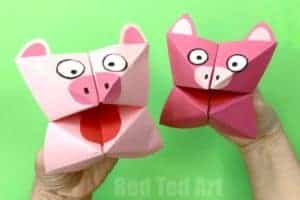 Pig Craft Ideas For Preschool Kids - Craft Play Learn