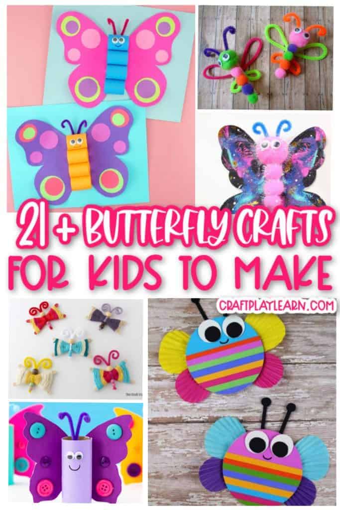 Butterfly Crafts
