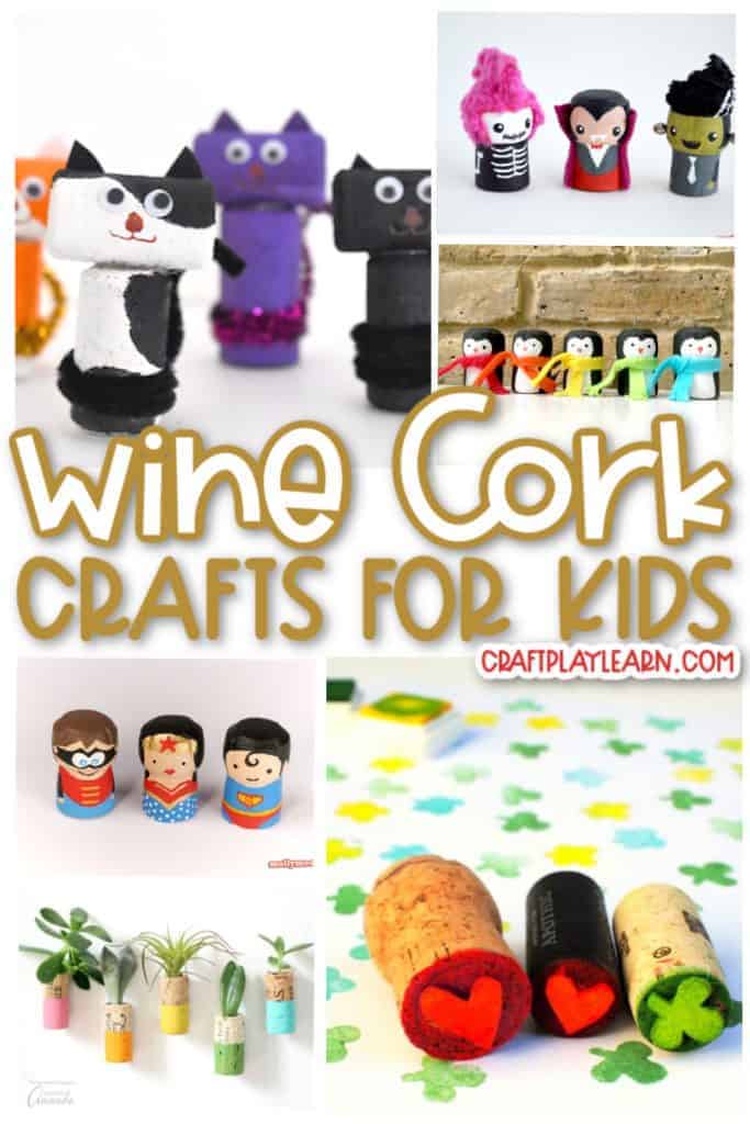 Wine Cork Crafts
