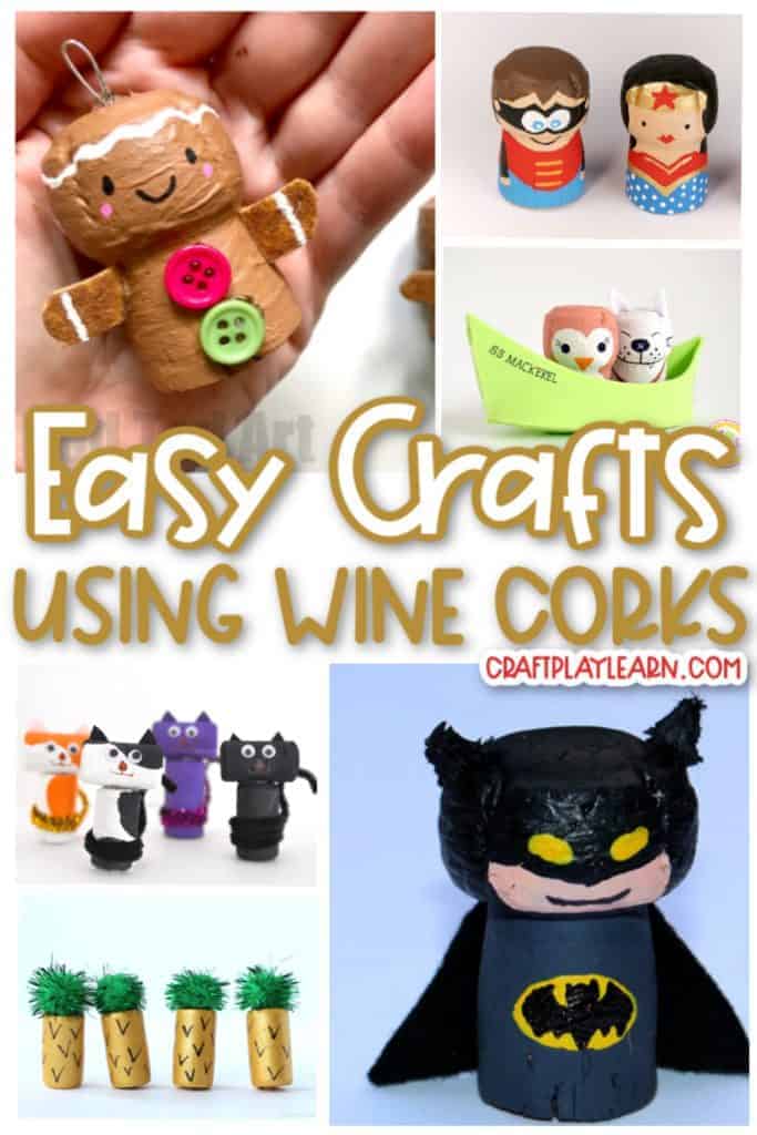 Wine Cork Crafts