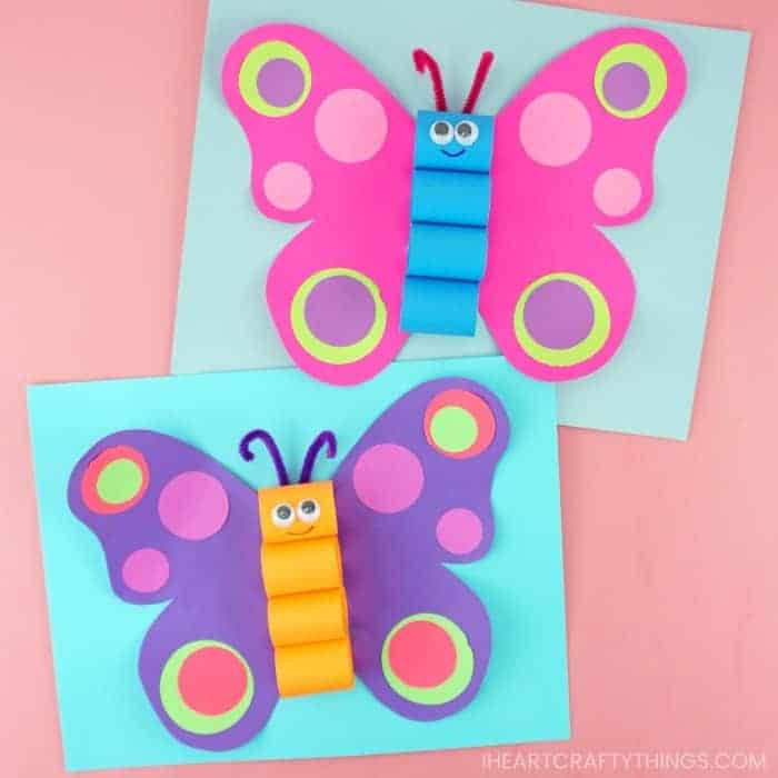 Butterfly Crafts Kids Will Love to Make - Craft Play Learn