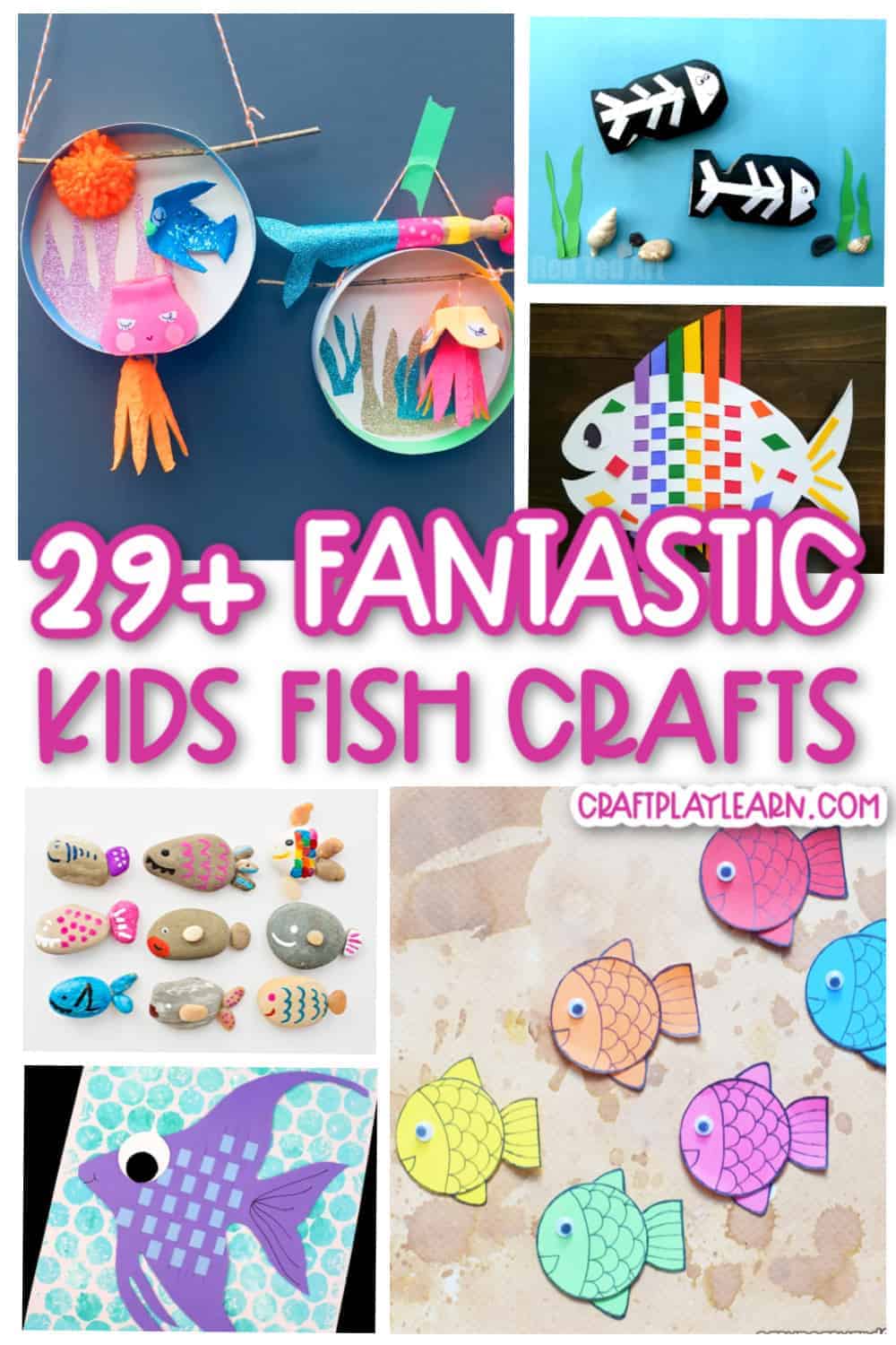 Fantastic Fish Crafts For Kids - Craft Play Learn