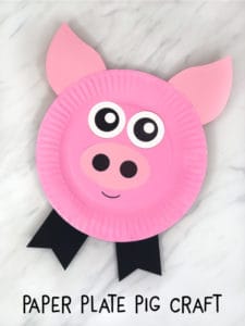 Pig Craft Ideas For Preschool Kids - Craft Play Learn