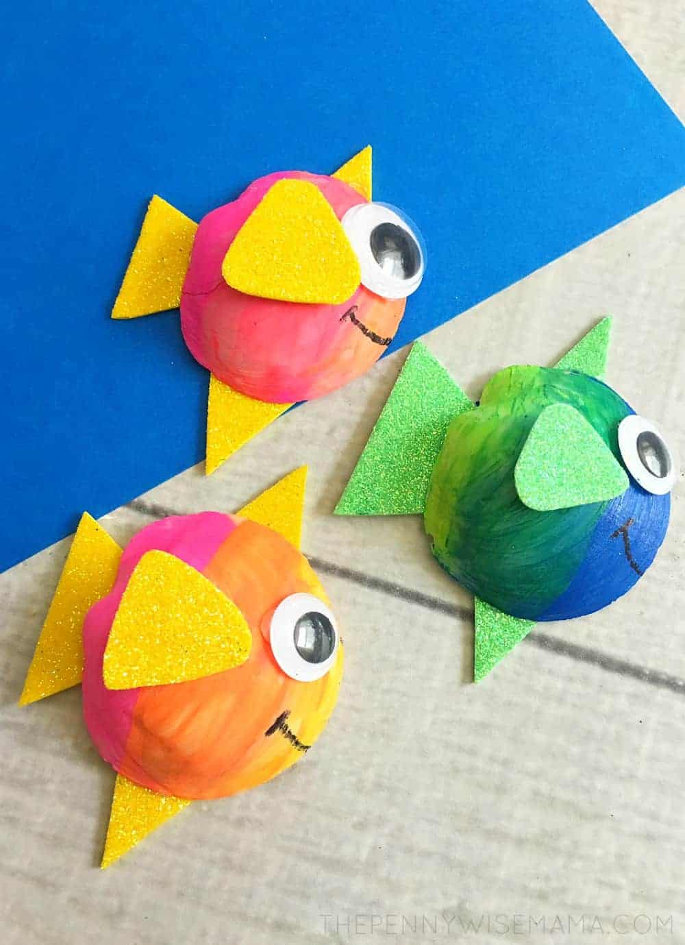 Fantastic Fish Crafts For Kids - Craft Play Learn