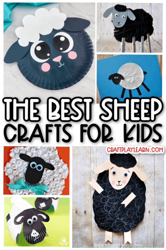 Sheep Craft Ideas For Kids - Craft Play Learn