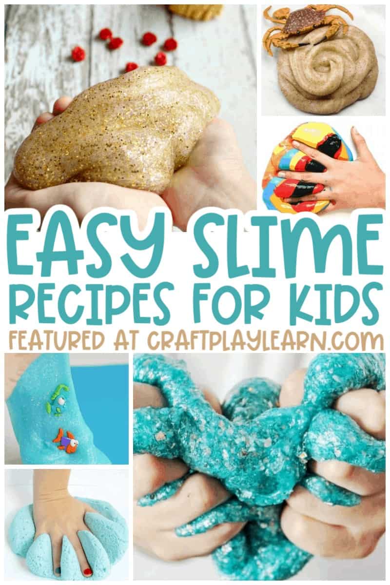 Making Slime - Recipe for Kids