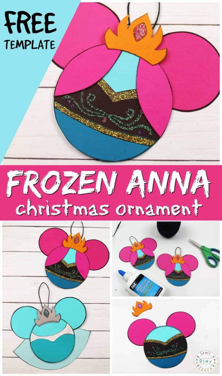 frozen anna supplies