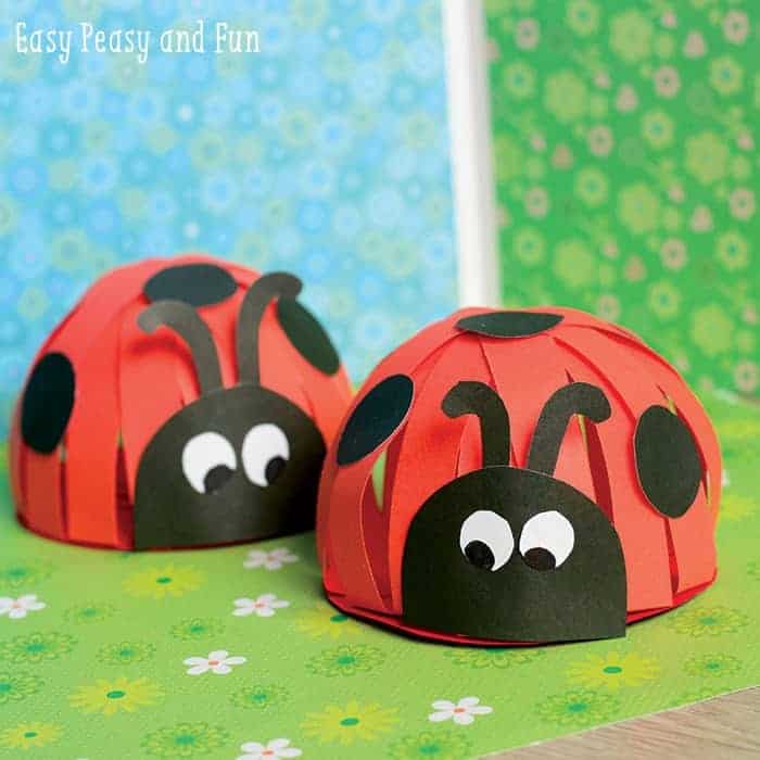 Ladybug Crafts