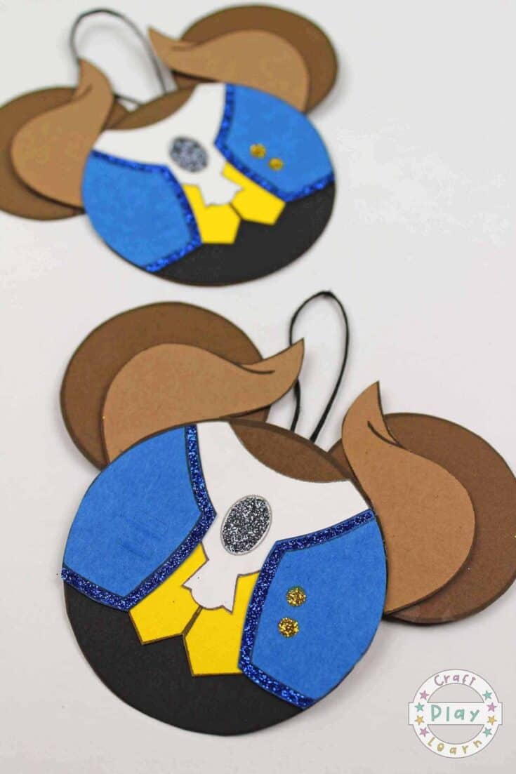 disney beast mickey ears craft