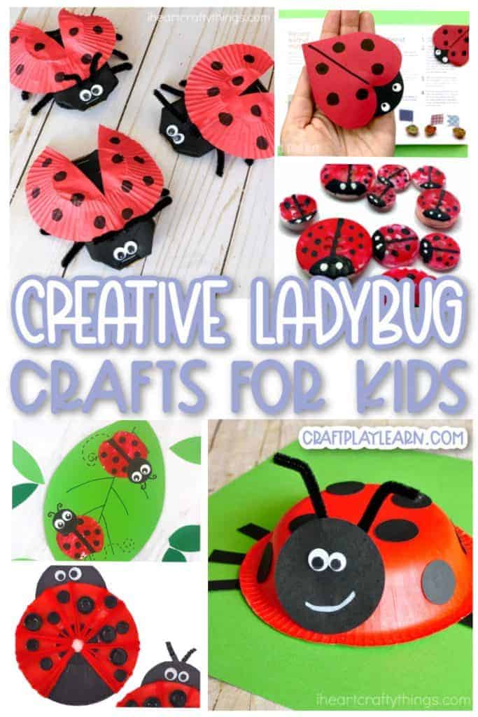 Ladybug Crafts