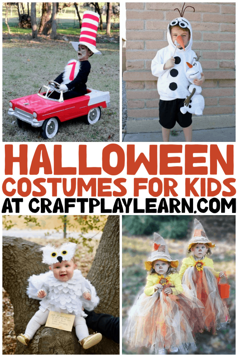 The Best DIY Halloween Costumes For Kids Craft Play Learn