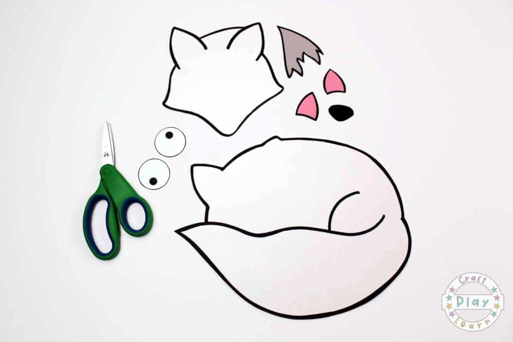 Arctic Fox Craft