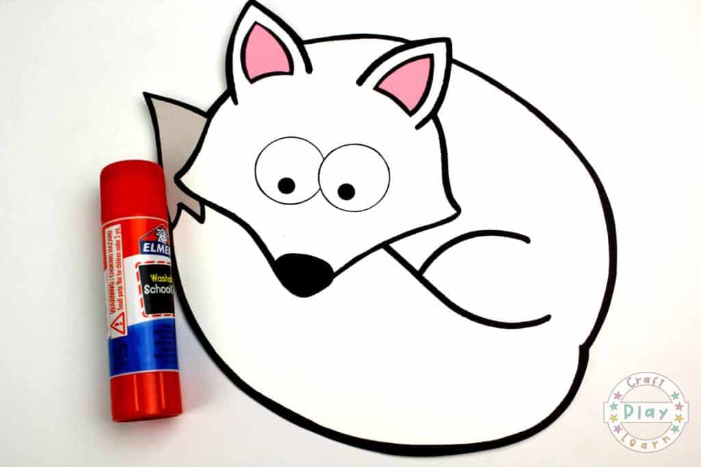 Arctic Fox Craft