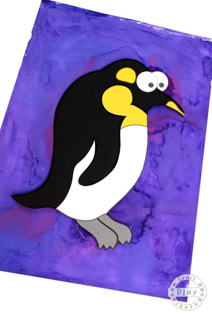 Easy Penguin Craft For Preschool Kids - Craft Play Learn By The
