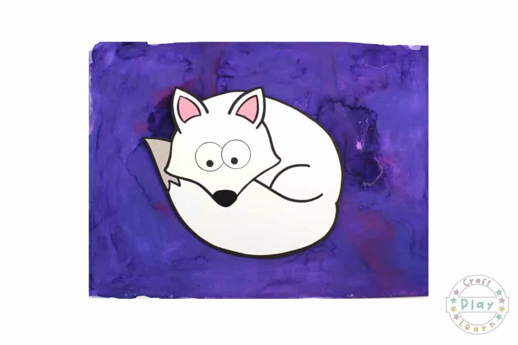 Arctic Fox Craft