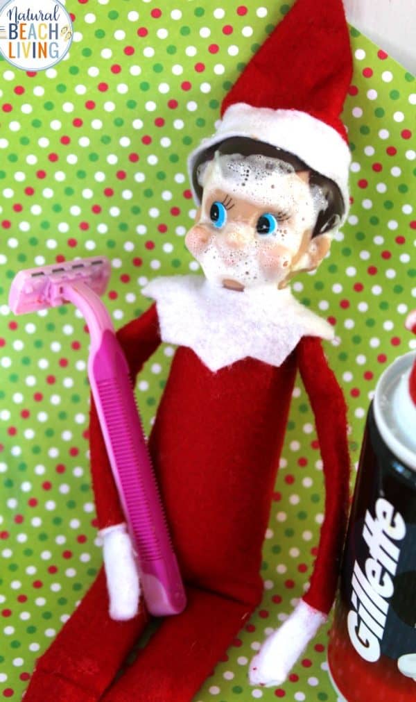 Funny Elf On The Shelf Ideas Craft Play Learn