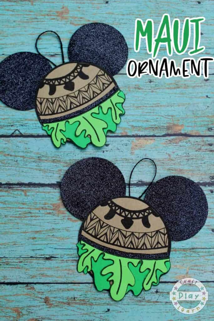 Maui Ornament.