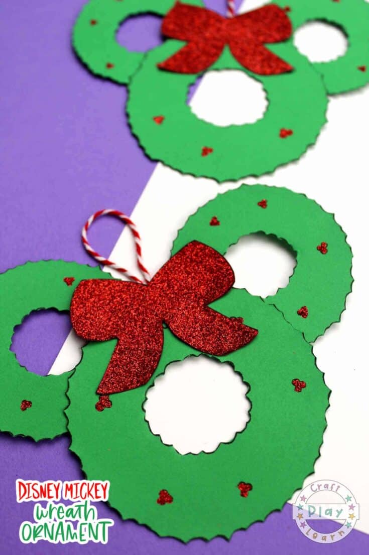 mickey-wreath