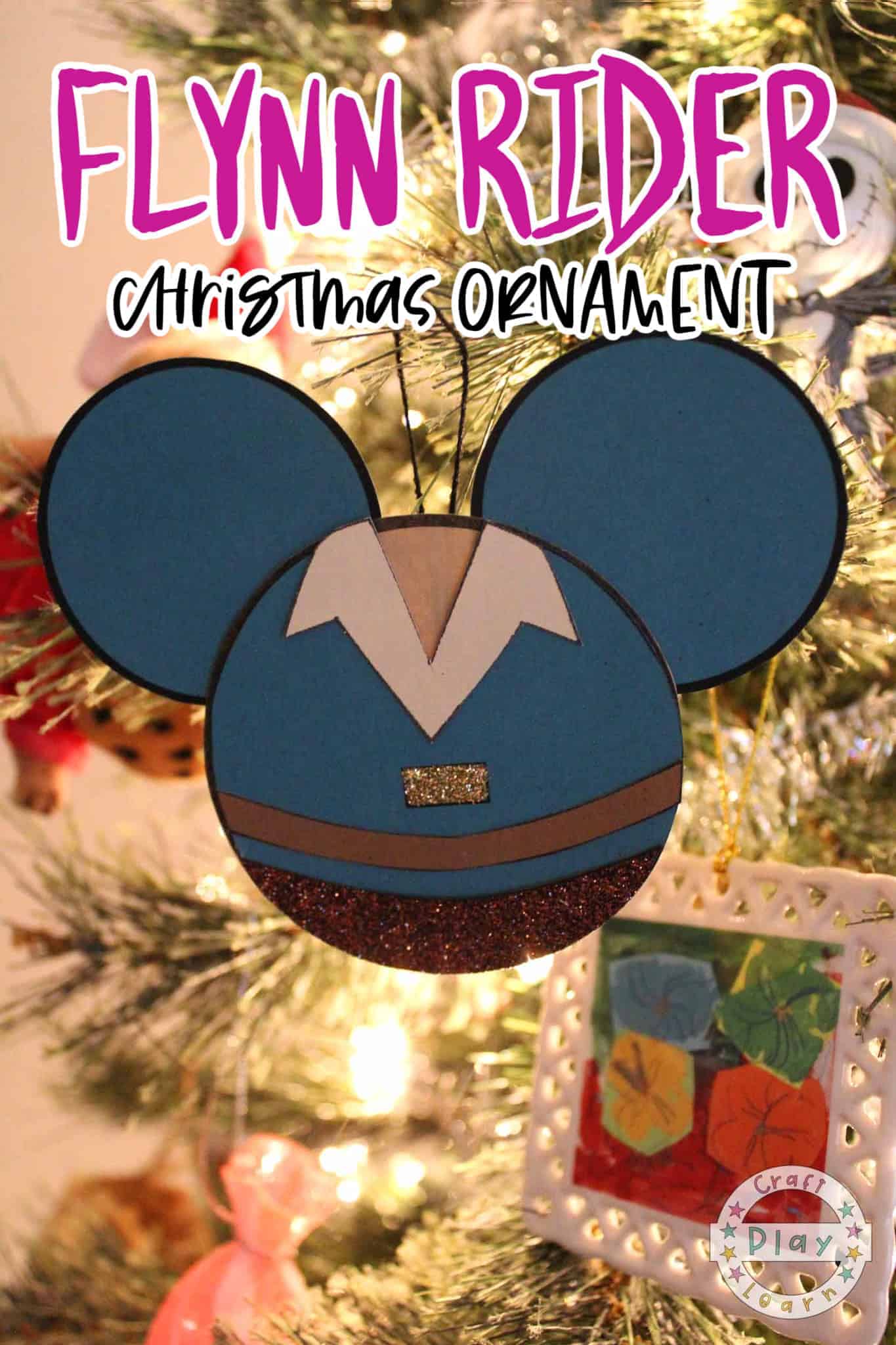 Flynn rider Rapunzel’s boyfriend Christmas Ornament/Magnet/DHM/Wall Art 