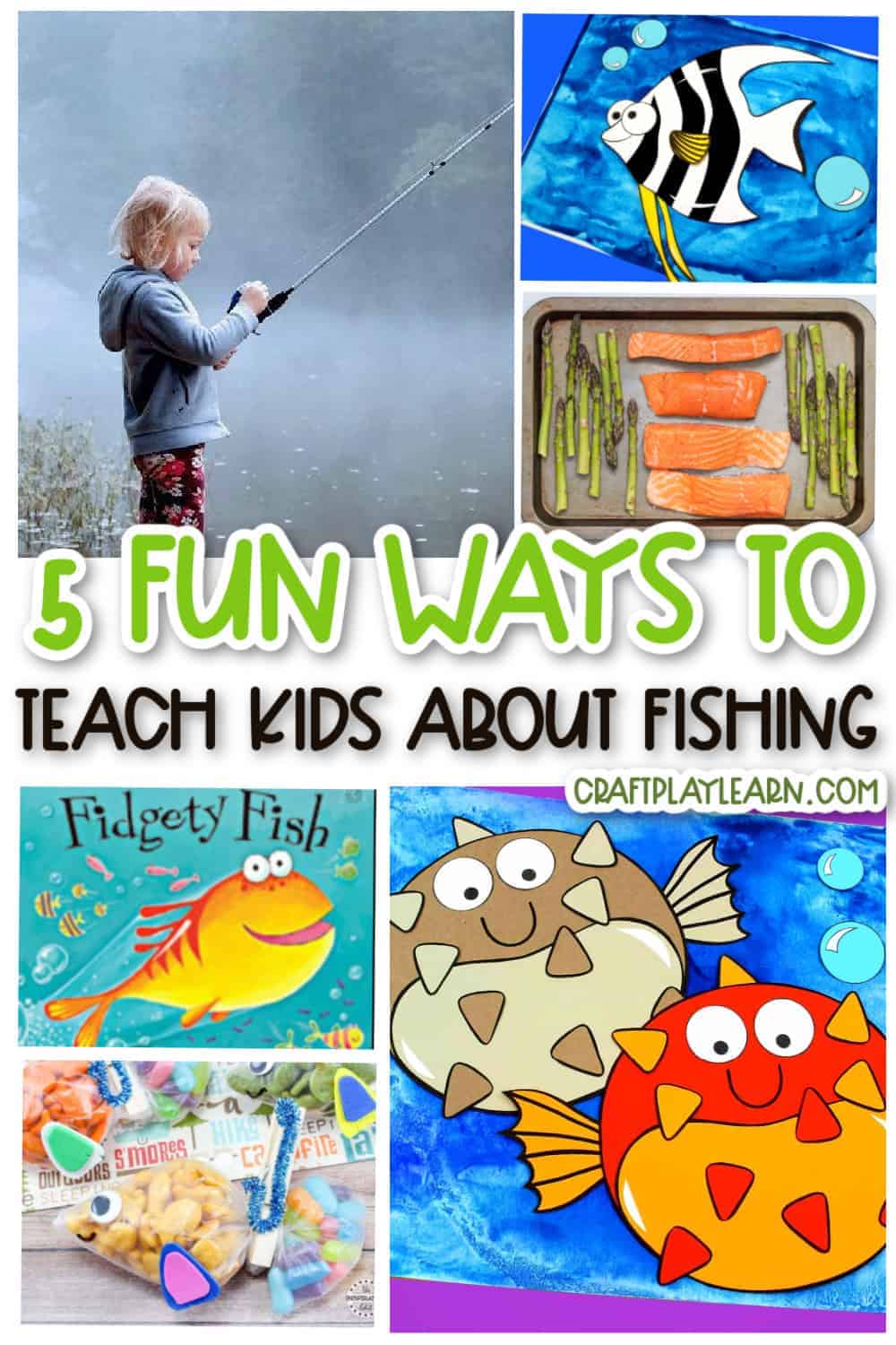 Teach Kids About Fishing: 5 Ways to Make It Fun - Craft Play Learn