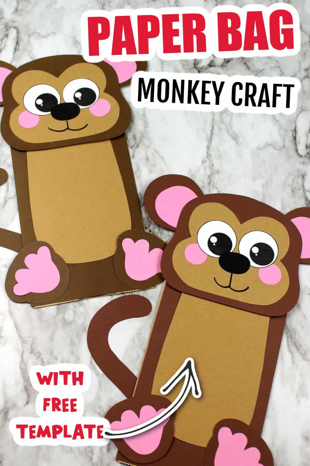 paper-bag-monkey-craft-preschool-kids-love-craft-play-learn
