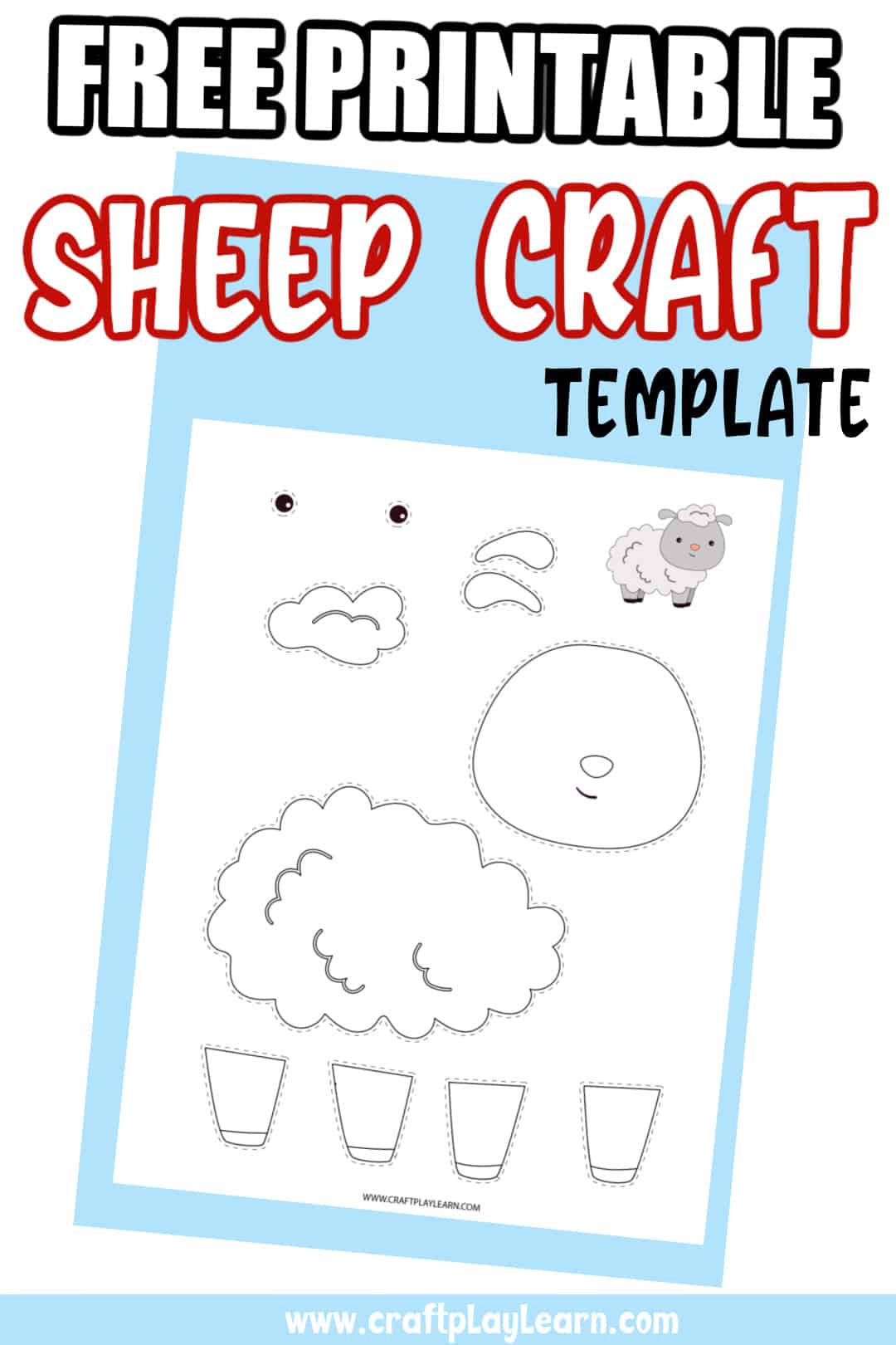 Cotton Ball Sheep Crafts for Kids 2024 - Entertain Your Toddler