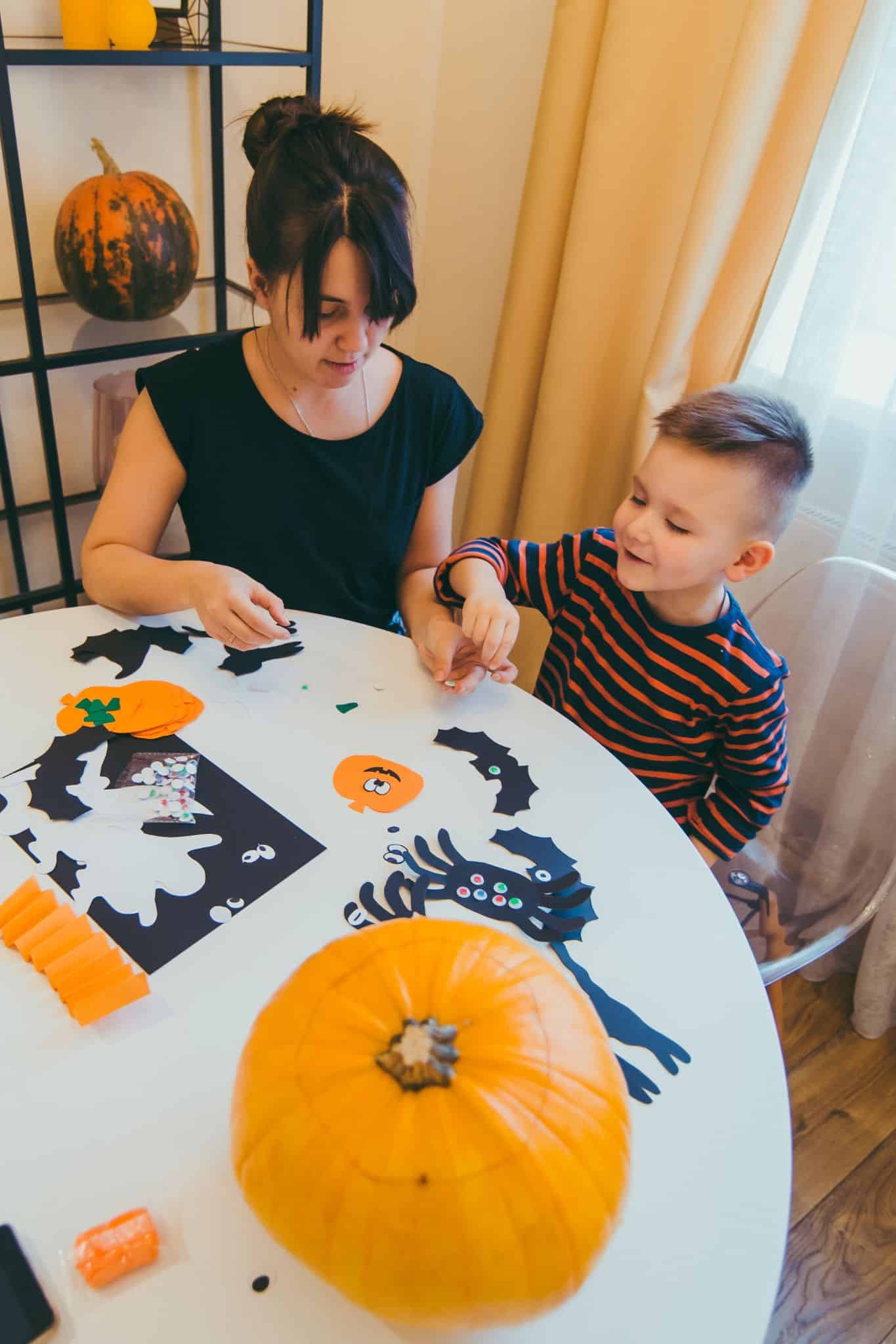 Halloween Art Projects and Painting Ideas for Kids - Rhythms of Play