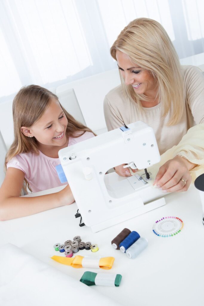 5 Reasons Why You Should Teach Your Child To Sew