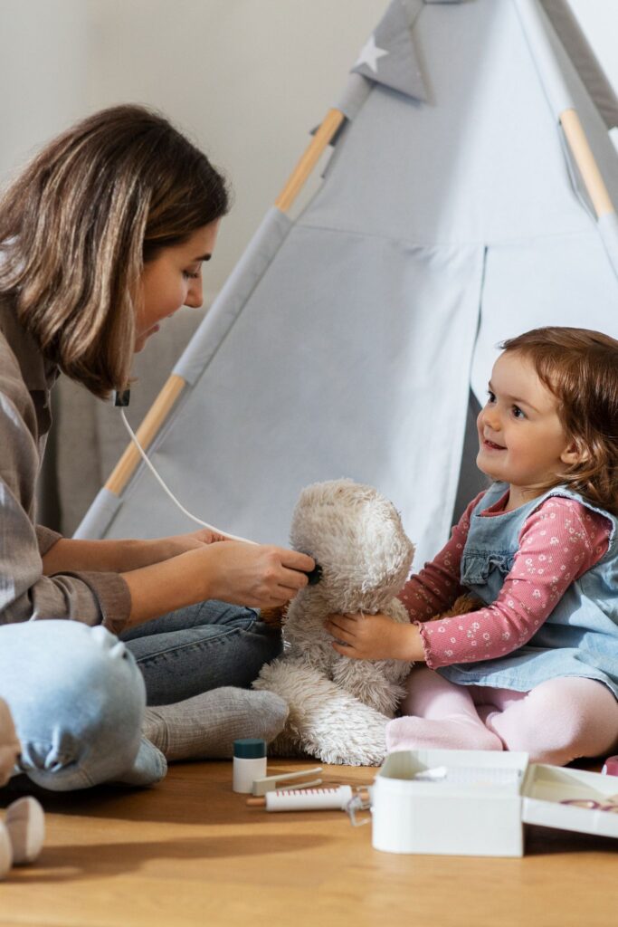 How To Encourage Pretend Play In Your Toddler